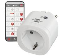 Brennenstuhl Connexion de prise WiFi Blanche