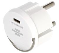 Brennenstuhl Adaptateur 12 W blanc