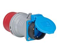 Brennenstuhl 1081690 Adaptateur CEE IP44, Gris