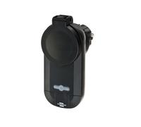 Brennenstuhl Adaptateur de commutation sans fil IP44 BrematicPRO de brennenstuhl / prise adaptateur sans fil (adaptateur Smart Home pour l'extérieur, pilotage par le biais de l'application), de couleur noire - 129