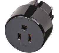 BRENNENSTUHL Adaptateur de voyage États-Unis / Japon vers Europe mis à la terre