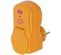 Brennenstuhl Adaptateur électrique BDI-A 30, protection différentielle 30mA