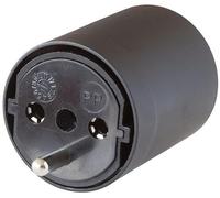 Brennenstuhl Adaptateur Fixe DE vers CH Noir 230 V 3 Broches