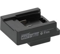 Brennenstuhl Adaptateur pour Batterie Flex pour Les projecteurs de Chantier LED Multi Battery 18V System