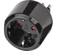 Brennenstuhl 1508470 adaptateur de puissance & onduleur Intérieure Noir