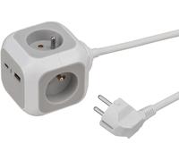 Brennenstuhl Alea-Power Bloc multiprise USB avec 4 Prises