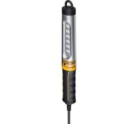Brennenstuhl Baladeuse LED WL 550 (570lm, IP65, 6500K, IK07, interrupteur poussoir, crochet escamotable et pivotant, 5m de câble)