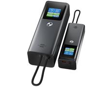 Brennenstuhl Batterie externe PB20k 20 000 mAh, USB C 100 W, USB C 30 W, USB A 22,5 W