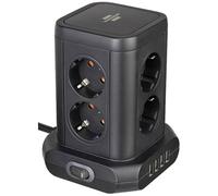 Brennenstuhl Bloc Interrupteur 8X avec 4 USB 2m