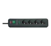 Brennenstuhl bloc multiprise parasurtenseur eco-line socle 4 prises 1,4m 13500a a76448 Incolore G