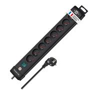 Brennenstuhl Bloc multiprise Premium-Line 8 Prises Interrupteur, 3m H05VV-F