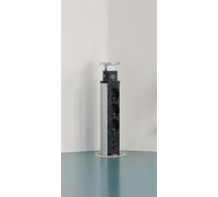 brennenstuhl bloc multiprise "Tower Power" 3x USB