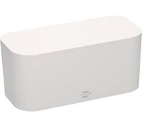 Brennenstuhl Boîte à câbles pour multiprises (boîte de Gestion des câbles en Plastique spécial ABS très incassable, Dimensions internes : 296 x 129 x 134 mm, idéal pour la Maison, Le Bureau et Les