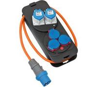BRENNENSTUHL Boitier de distribution Camping Car avec prise CEE / Répartiteur d'alimentation 16A IP44 1.5m G
