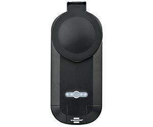 Brennenstuhl BrematicPRO Prise Intelligente télécommandée pour l'extérieur (contrôlable par Application, télécommande ou Alexa)
