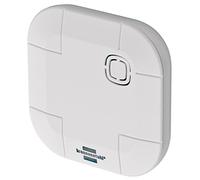 Brennenstuhl BrematicPRO Smart Home Détecteur d'eau sans Fil avec Notification par Application