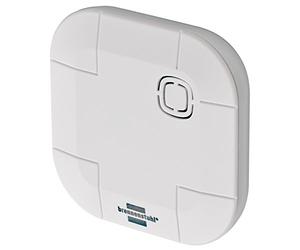 Brennenstuhl BrematicPRO Smart Home Détecteur d'eau sans Fil avec Notification par Application