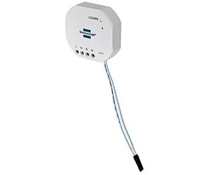 Brennenstuhl BrematicPRO Smart Home Interrupteur encastrable avec Connexion Interrupteur (Interrupteur Radio encastrable contrôlable Via Application)