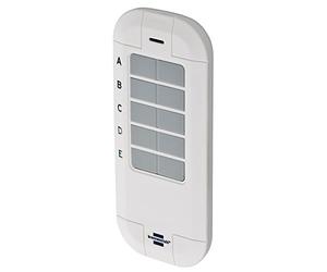 Brennenstuhl BrematicPRO Smart Home Télécommande Radio (émetteur portatif sans Fil pour Commande par Simple Pression d'un Bouton)