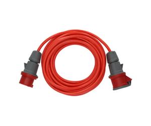 Brennenstuhl BREMAXX CEE cordon prolongateur IP44 10m rouge signalisation AT-N07V3V3-F 5G1,5 Quantité:1