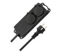 Brennenstuhl Brennenstuhl Distributeur de prises double IP 44 Quantité:1