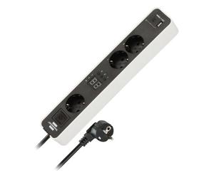 Brennenstuhl Brennenstuhl Ecolor 3-Way 1,5m USB