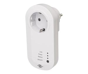 Brennenstuhl Brennenstuhl Fiche WiFi, Type: LRF01 Quantité:1