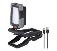 Brennenstuhl - Projecteur LED portable à pince CL 1050 MA rechargeable 10W IP65