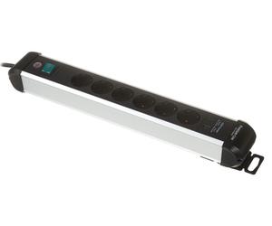 Brennenstuhl Brennenstuhl Premium Alu Line 6-Way USB 3m