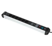Brennenstuhl Brennenstuhl Premium-Protect-L. 6 Way 3m PD