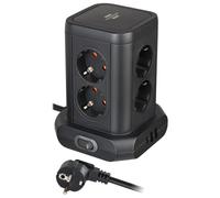 Brennenstuhl Brennenstuhl Socket Tower 8-Way USB