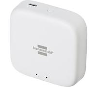 Brennenstuhl Connect Zigbee Gateway GWY CZ 01 (pont Zigbee pour le contrôle des appareils Zigbee Smart Home de Brennenstuhl) Blanc