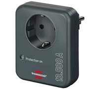 Brennenstuhl BS-1506996-Adaptador Adaptador contra sub.tens.Ant Anthracite 1 pièce