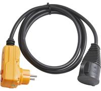 Brennenstuhl Câble adaptateur de protection 2 m noir