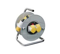 Brennenstuhl Câble Bobine 110V 16A 2 Prise 50m Thermique Découpe BRE1098783