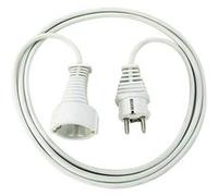Brennenstuhl Câble d'alimentation 1168430 H05VV-F3G1,5 IP20 Blanc 3 m