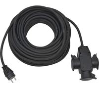 Brennenstuhl Câble de rallonge 25m H07RN-F3G1,5 noir
