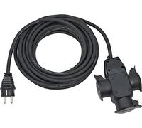 Brennenstuhl Câble d'extension 10m, Noir