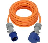 Brennenstuhl Câble d'extension CEE 230 V 10 m avec indicateur de tension LED (H07RN-F 3G2.5, câble d'alimentation de camping pour utilisation continue en extérieur, IP44, fabriqué en Allemagne)