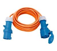 Brennenstuhl Câble d'extension CEE 230V IP44 10m H07RN-F 3G2,5 orange Prise CEE 230V/16A et couplage - 1167650610