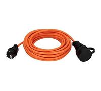 Brennenstuhl 1169930 Strom Verlängerungskabel Orange 10 m Ölbeständig, UV-Beständig (1169930)