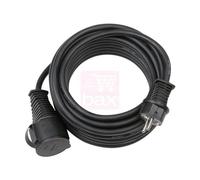 Brennenstuhl 1167820 Cordon prolongateur pour Chantier IP44, Noir, 25 m
