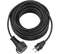 Brennenstuhl Cordon prolongateur 1161420 H05RR-F 3G1,5 Caoutchouc IP44 Noir 5 m