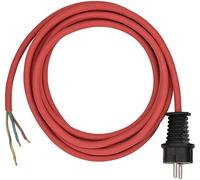 Brennenstuhl Câbles d' alimentation 3m rouge H05RR-F 3G1,5