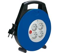Brennenstuhl Cassette multiprises Vario Line 10 m, Noir/Bleu/gris clair