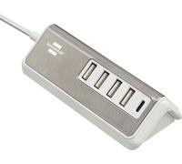 Brennenstuhl Chargeur multiple USB avec 1,5m 4xUSB TYP A + 1x TYP C