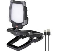 Brennenstuhl Projecteur mobile LED à pince CL 4050 MA 1173070020 – Rechargeable 40W 3800 lm IP65