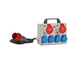 Brennenstuhl Coffret de chantier BKV 2/4 T IP44 Quantité:1