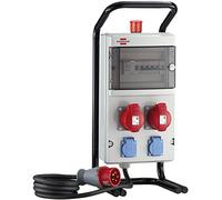 Brennenstuhl Coffret de chantier tétra polaire PCC 2T2M/16/AU IP44