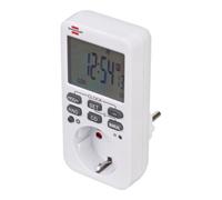 Brennenstuhl 1506320 minuteur électrique Blanc Programmateur hebdomadaire